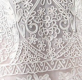 特種繡花盤帶繡